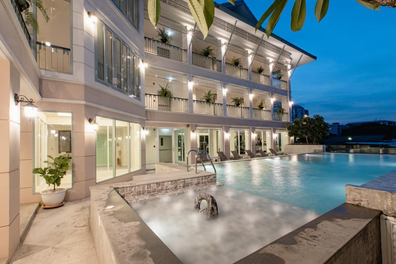 Hotel Siam Tharadol Bangkok Exteriér fotografie