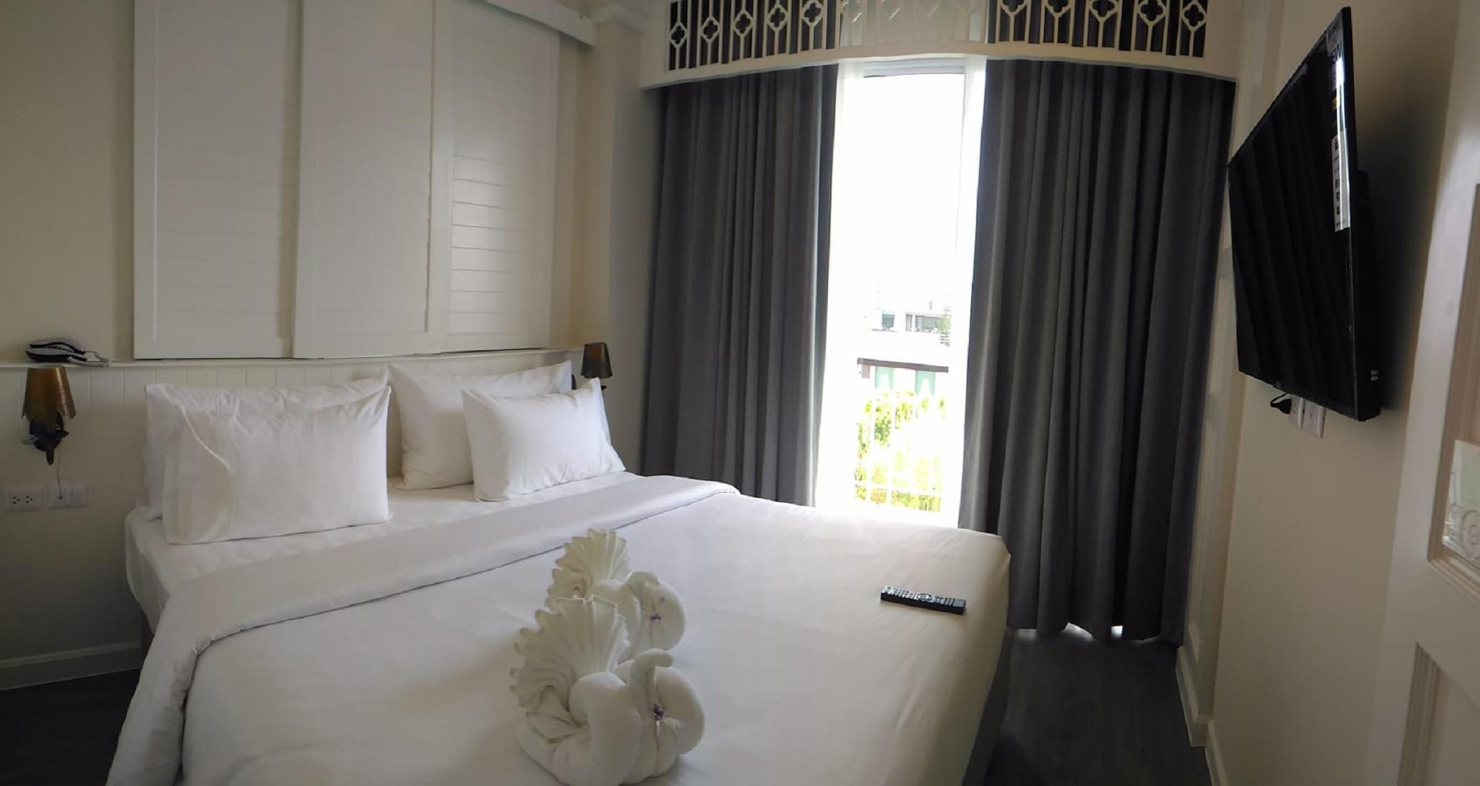 Hotel Siam Tharadol Bangkok Exteriér fotografie