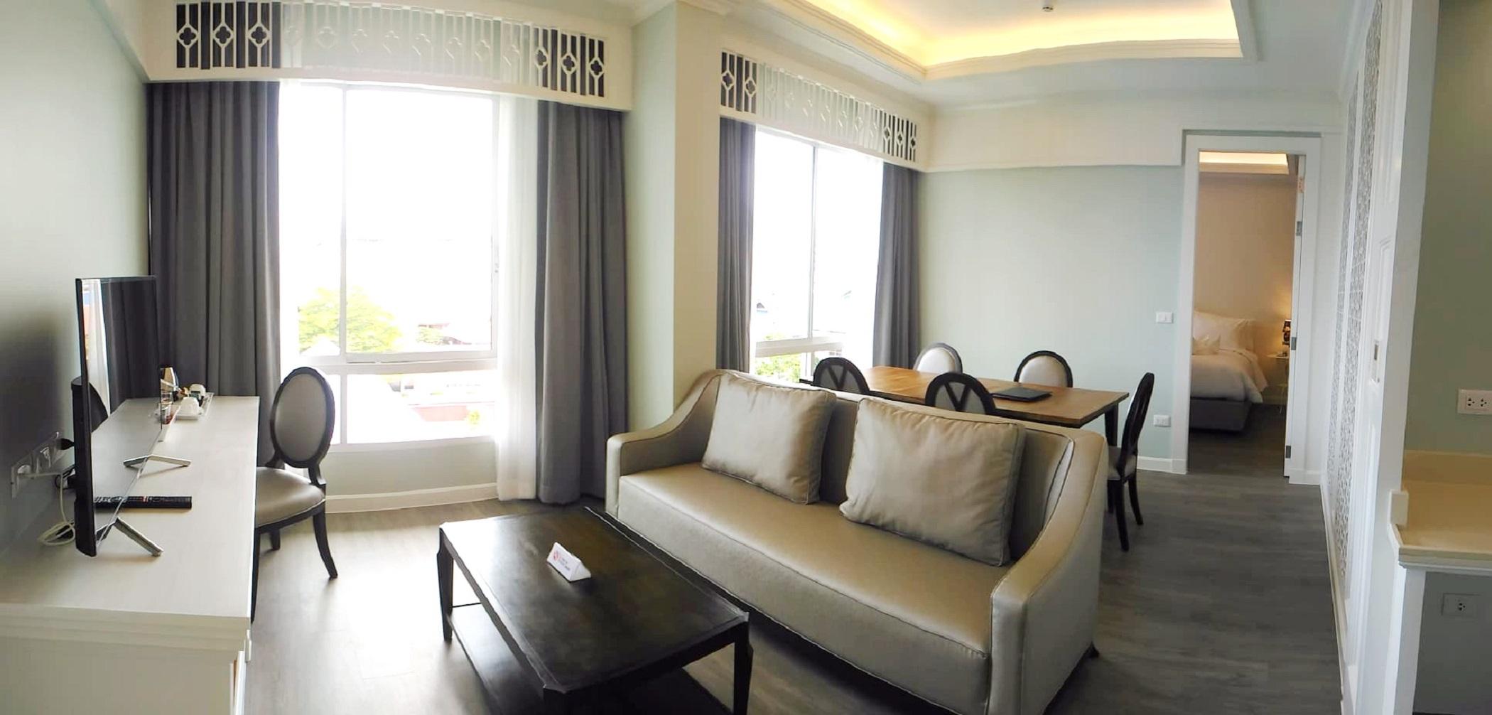Hotel Siam Tharadol Bangkok Exteriér fotografie