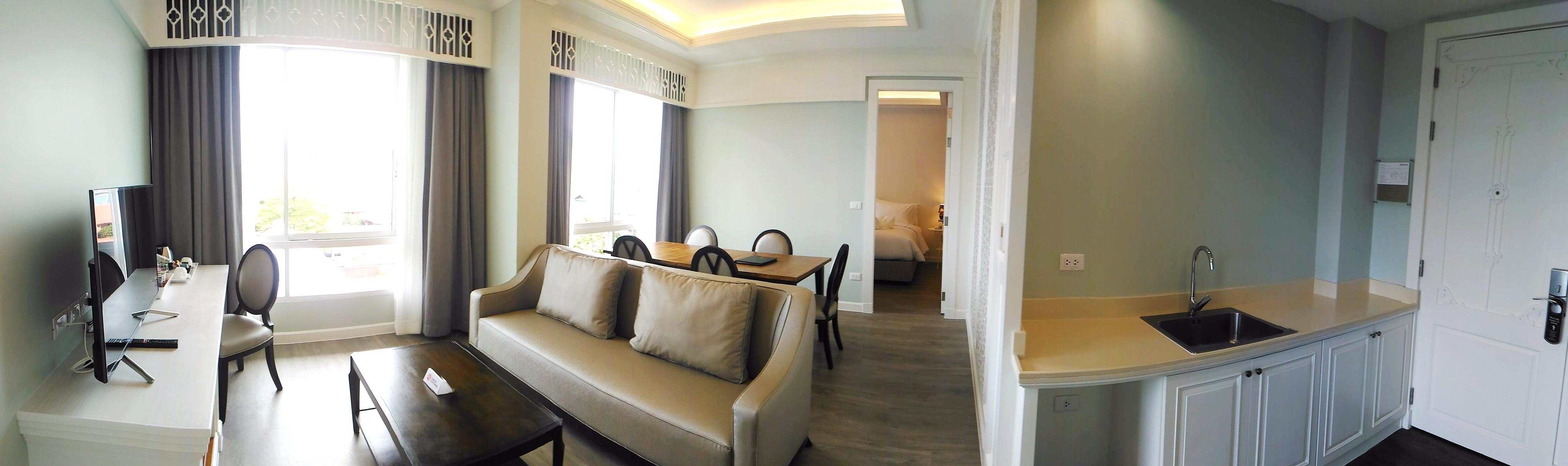 Hotel Siam Tharadol Bangkok Exteriér fotografie