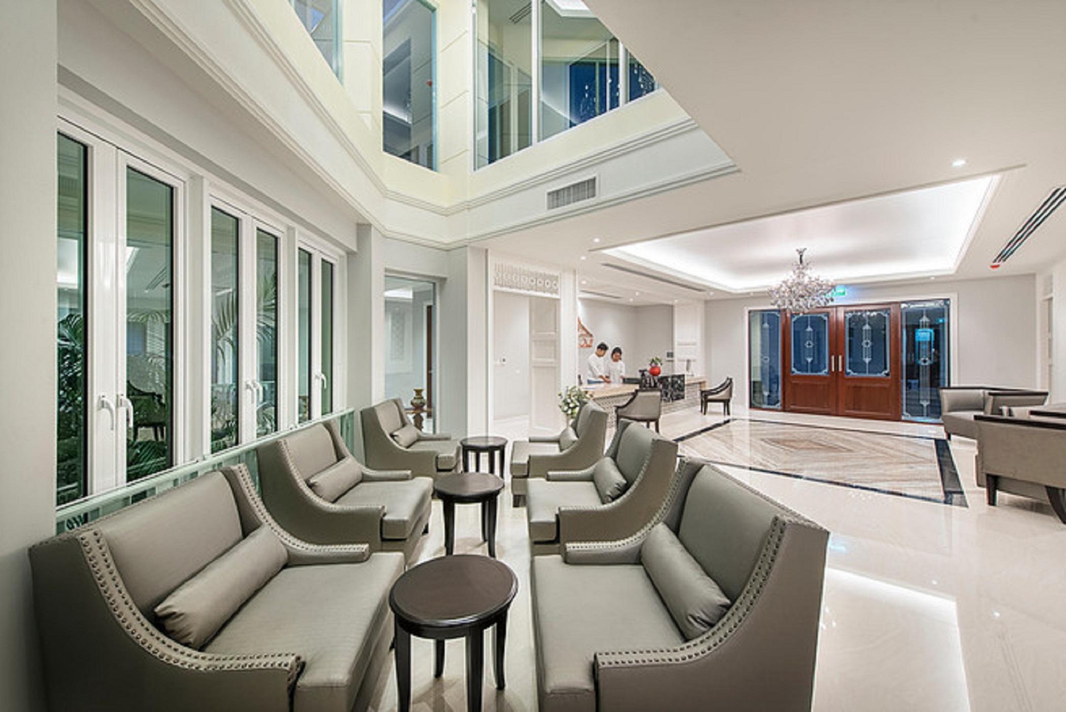Hotel Siam Tharadol Bangkok Exteriér fotografie