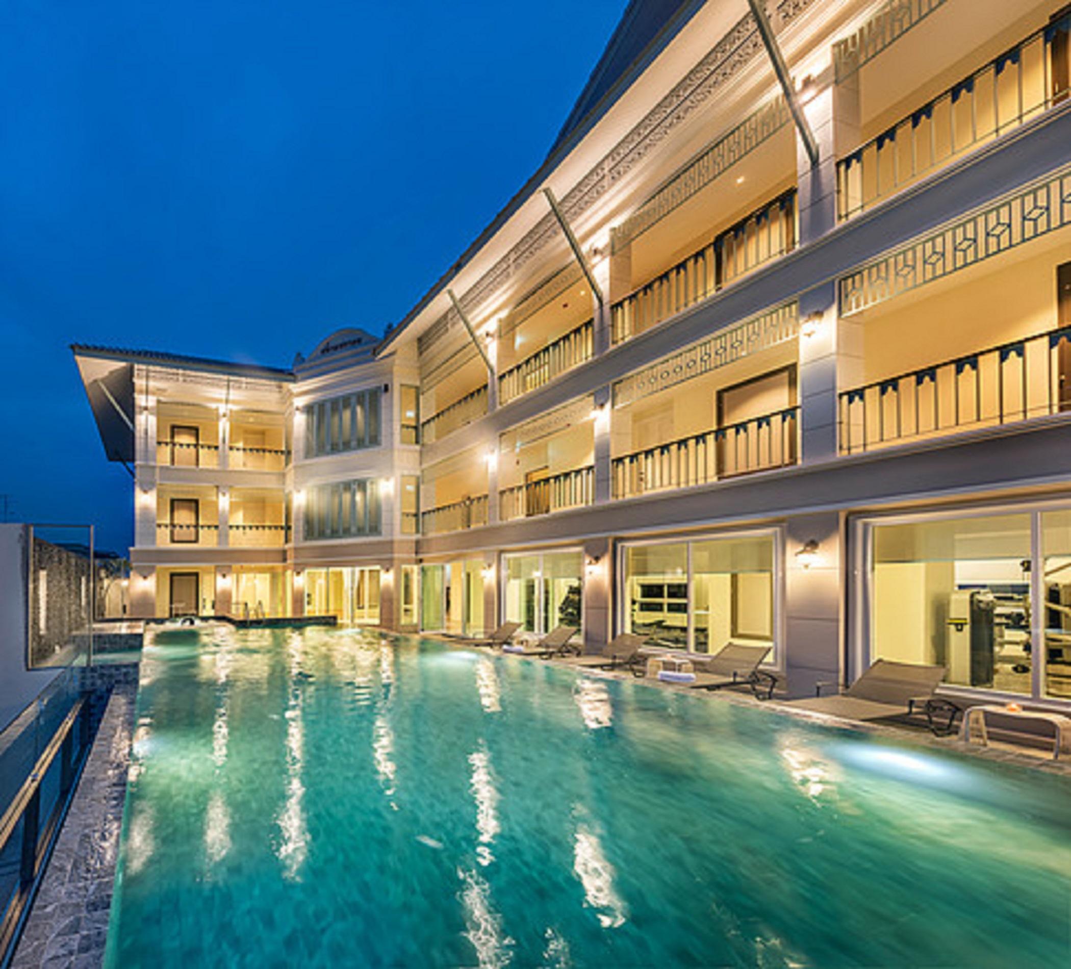 Hotel Siam Tharadol Bangkok Exteriér fotografie