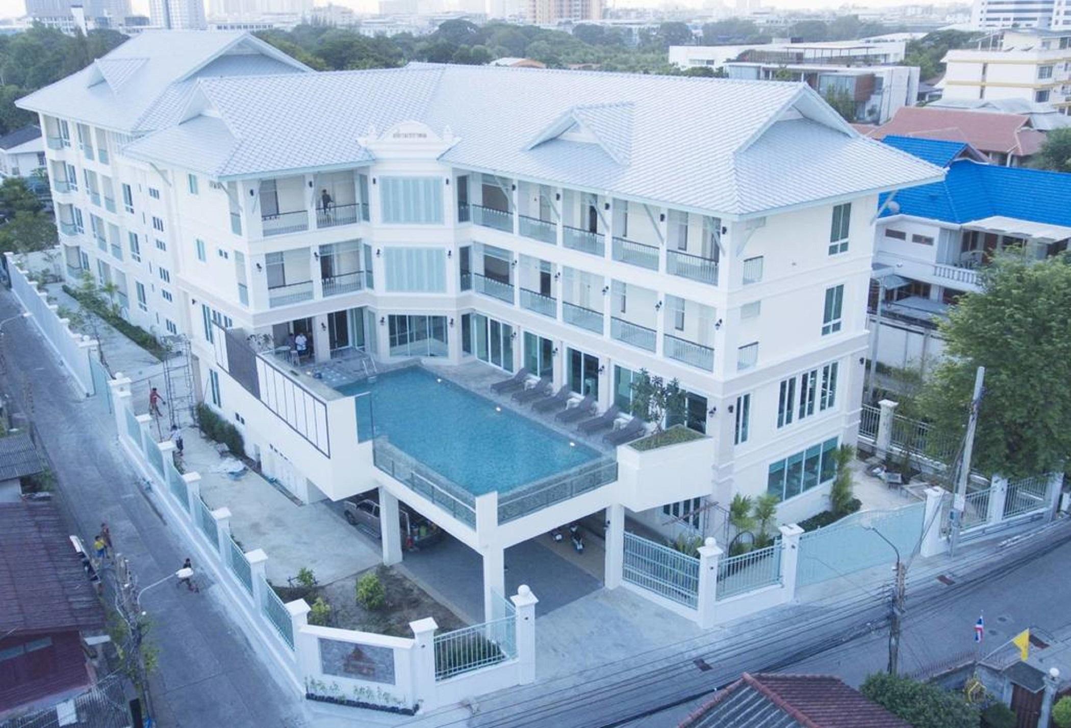 Hotel Siam Tharadol Bangkok Exteriér fotografie