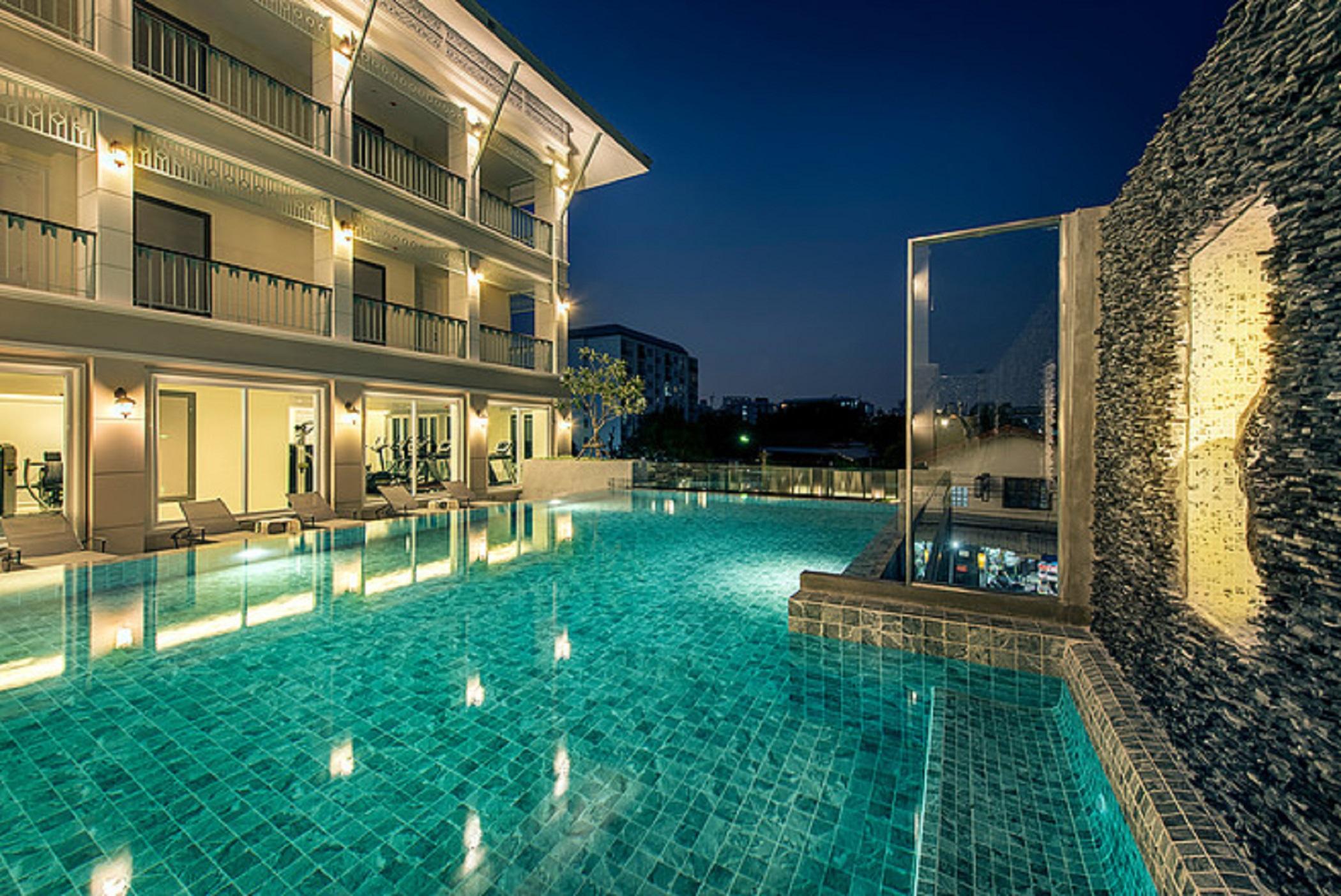 Hotel Siam Tharadol Bangkok Exteriér fotografie