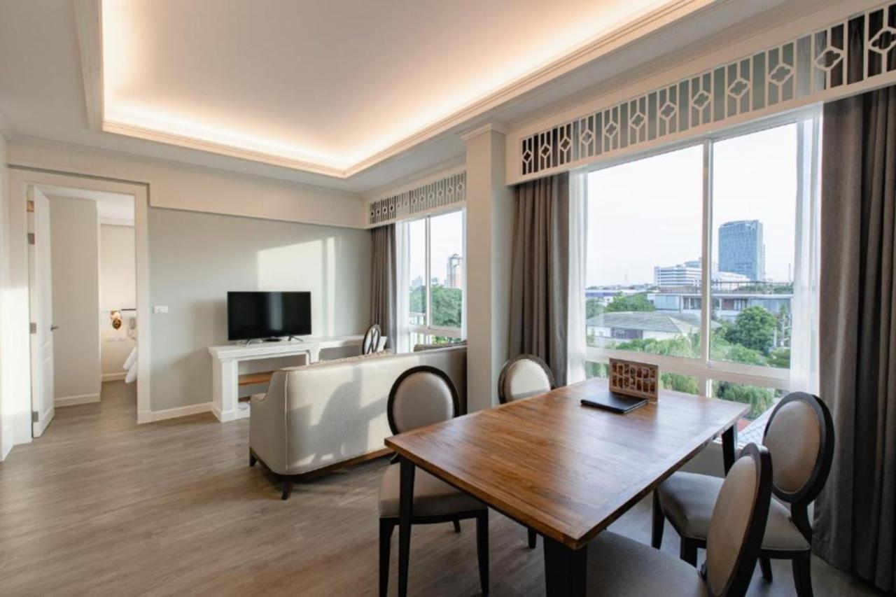 Hotel Siam Tharadol Bangkok Exteriér fotografie
