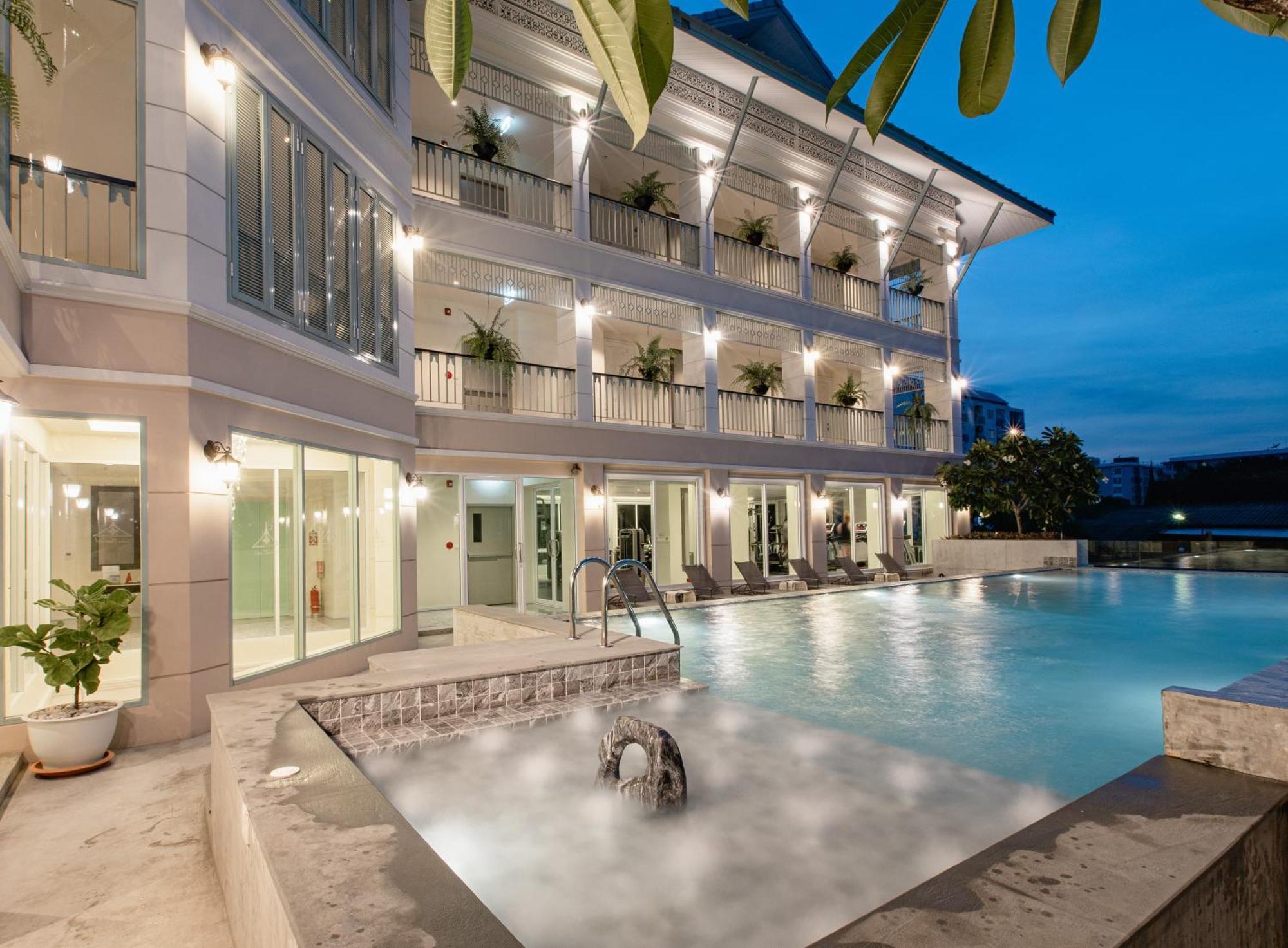 Hotel Siam Tharadol Bangkok Exteriér fotografie