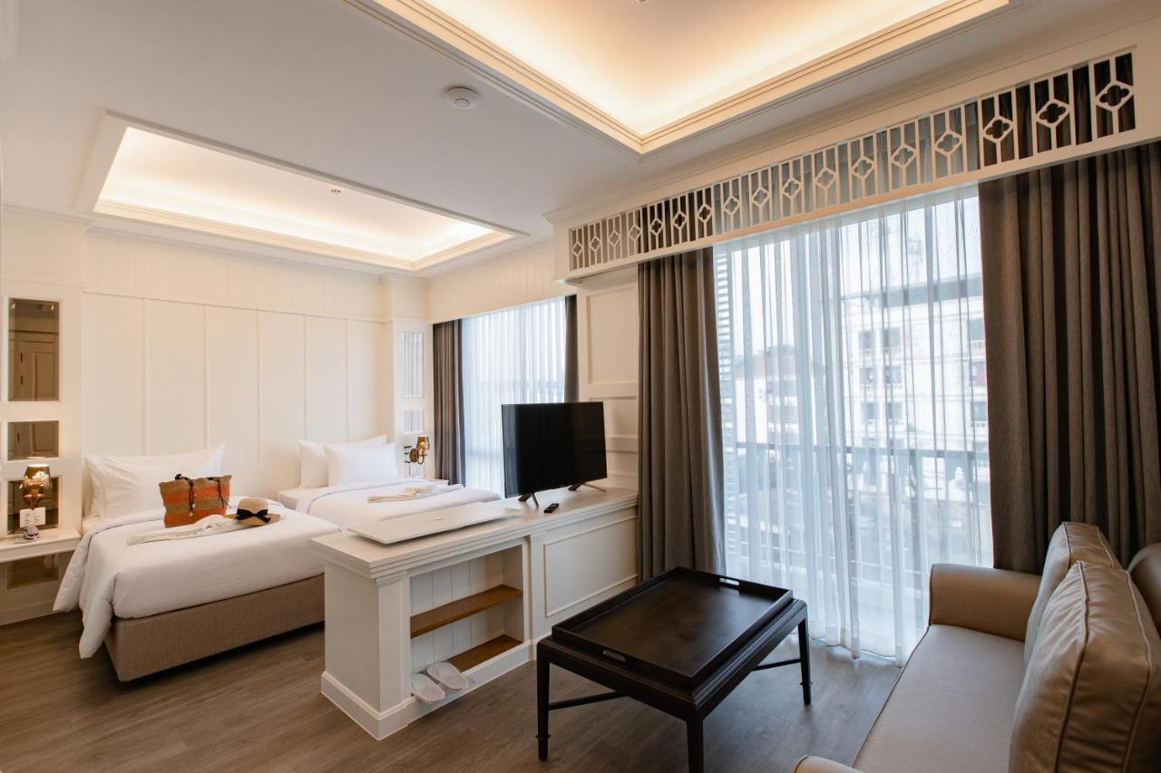 Hotel Siam Tharadol Bangkok Exteriér fotografie