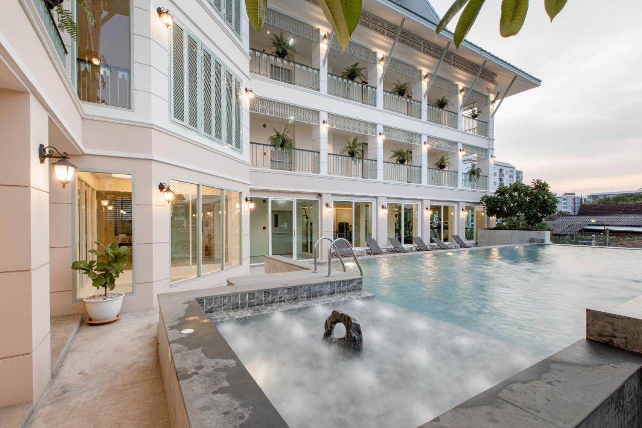 Hotel Siam Tharadol Bangkok Exteriér fotografie
