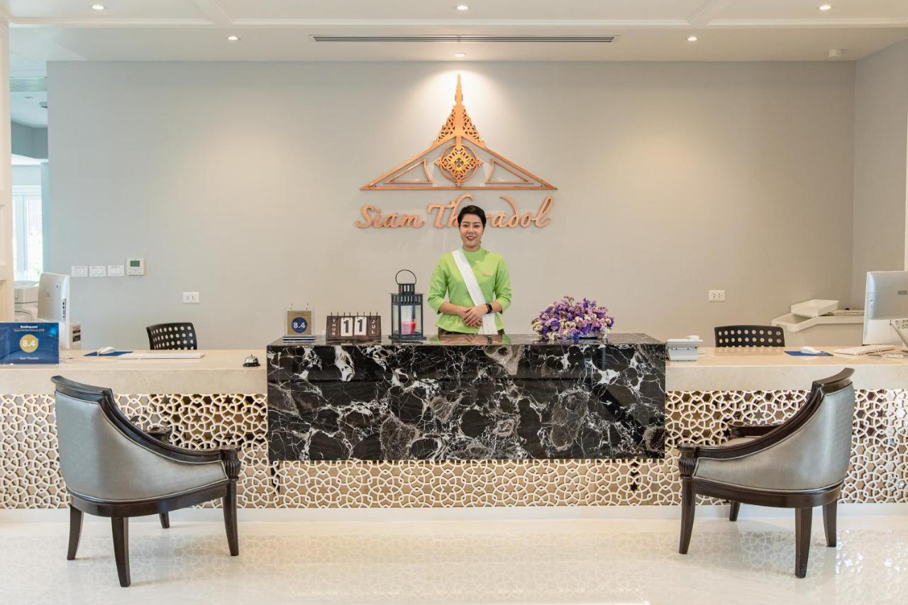 Hotel Siam Tharadol Bangkok Exteriér fotografie