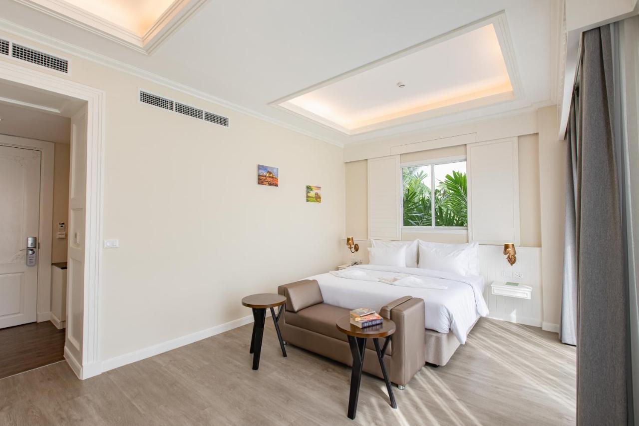 Hotel Siam Tharadol Bangkok Exteriér fotografie